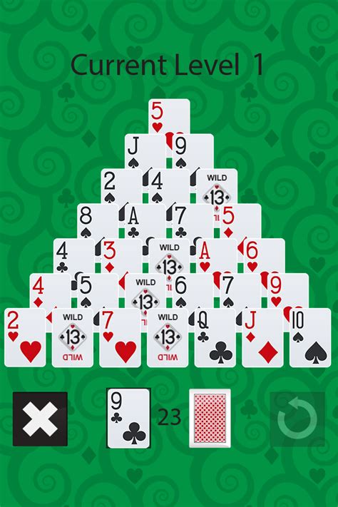 free solitaire 13 card game.